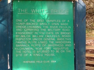 Explanation of the  Wade Bridge