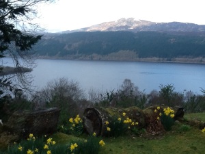 Loch Ness from the east side