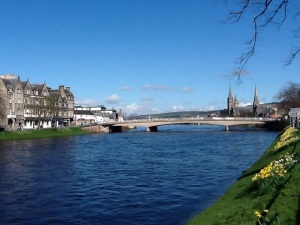 Inverness. Opposite direction