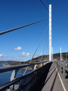 From the Kessock Bridge, from Inverness
