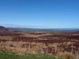 Just after the top of the   Struie
