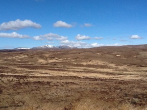 Grand landscape from Crask