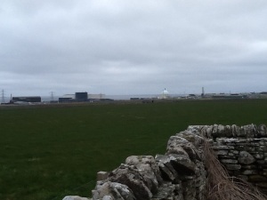 Dounreay Nuclear Power Station, in the long process of decommissioning