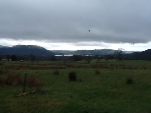 Dry weather from Keswick
